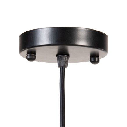Deckenlampe 33,5 x 33,5 x 48,5 cm natürlich Bambus 220 V 240 V 60 W 2