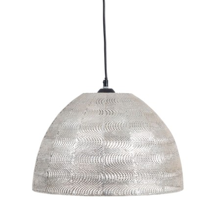 Plafondlamp 37 x 37 x 29 cm Metaal Zilver