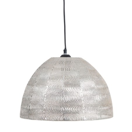 Plafondlamp 37 x 37 x 29 cm Metaal Zilver
