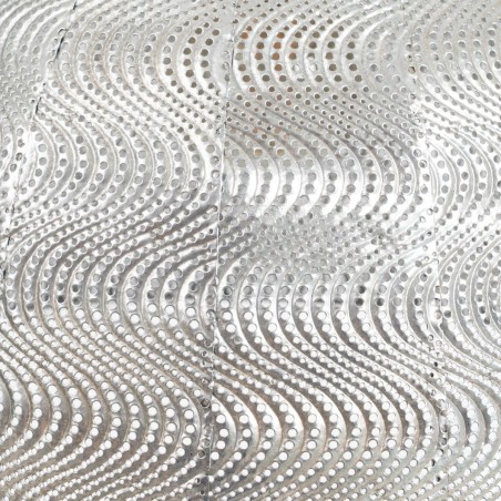 Plafondlamp 37 x 37 x 29 cm Metaal Zilver