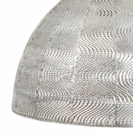 Plafondlamp 37 x 37 x 29 cm Metaal Zilver