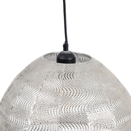 Plafondlamp 37 x 37 x 29 cm Metaal Zilver