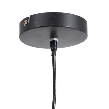 Lampadario 24 x 24 x 30,5 cm Metallo Argento 2