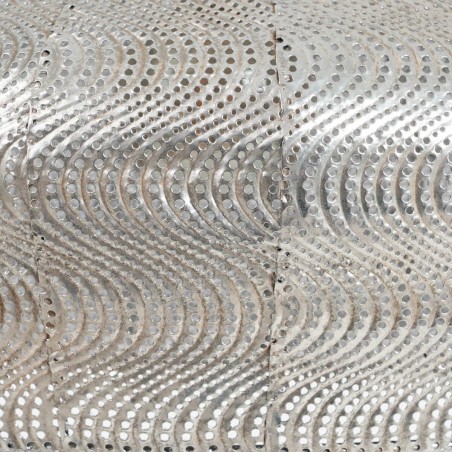 Ceiling Light 42 x 42 x 27,5 cm Metal Silver