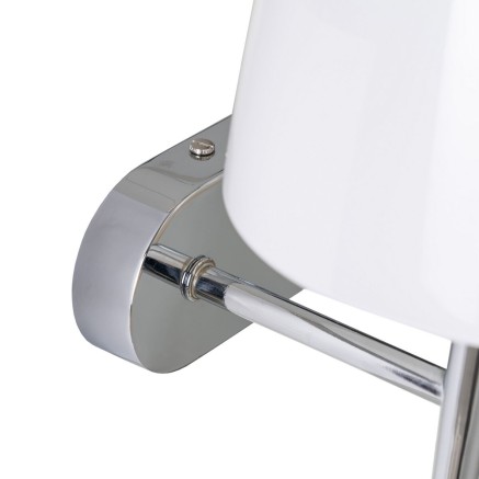 Wall Lamp 42 x 22 x 33,7 cm Crystal Metal Silver 2
