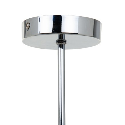 Plafondlamp 44 x 44 x 65 cm Grijs Metaal Ø 44 cm 2