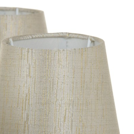 Plafondlamp Ø 14 cm 36 x 36 x 110 cm Metaal Zilver