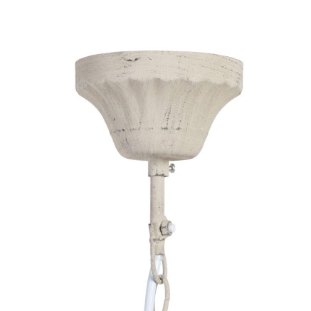 Plafondlamp 63 x 63 x 102 cm Metaal Taupe Ijzer Vintage 2