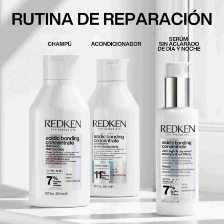 Shampoo-Set Redken ACIDIC BONDING CONCENTRATE 3 Stücke 2