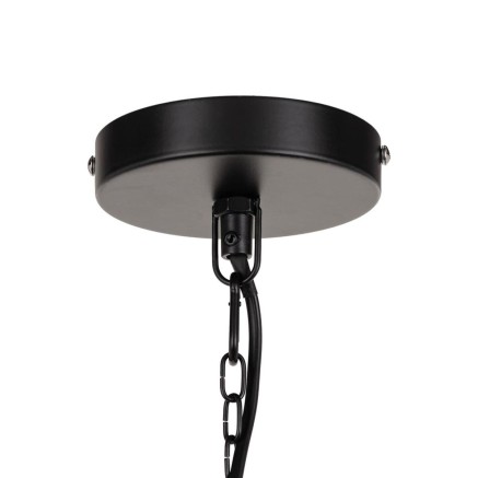 Plafondlamp 34 x 34 x 51 cm Zwart Ijzer Ø 34 cm 2