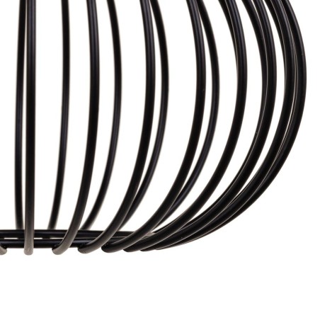 Lampadario 34 x 34 x 51 cm Nero Ferro Ø 34 cm