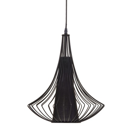 Deckenlampe Schwarz 30 x 30 x 45 cm Eisen Ø 30 cm