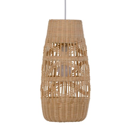 Plafondlamp Ø 20,5 cm 20,5 x 20,5 x 43,5 cm Metaal Crème