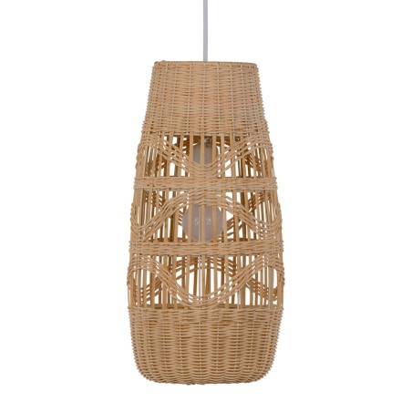 Plafondlamp Ø 20,5 cm 20,5 x 20,5 x 43,5 cm Metaal Crème