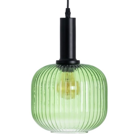 Plafondlamp Kristal Metaal Groen 20 x 20 x 30 cm