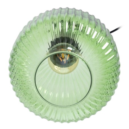 Plafondlamp Kristal Metaal Groen 20 x 20 x 30 cm