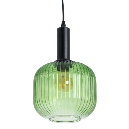 Plafondlamp Kristal Metaal Groen 20 x 20 x 30 cm