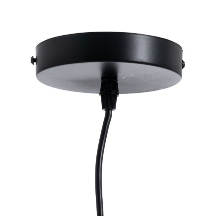 Deckenlampe Kristall Metall grün 30 x 30 x 26 cm 2