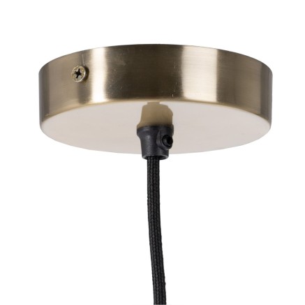 Deckenlampe Kristall Metall 16 x 16 x 24 cm 2