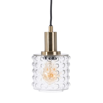 Plafondlamp Kristal Metaal 12 x 12 x 23 cm