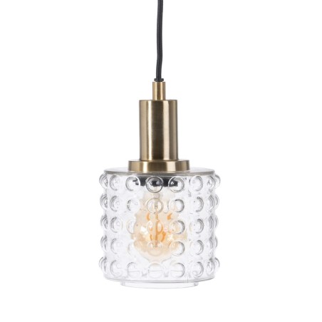 Deckenlampe Kristall Metall 12 x 12 x 23 cm