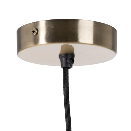 Deckenlampe Kristall Metall 12 x 12 x 23 cm