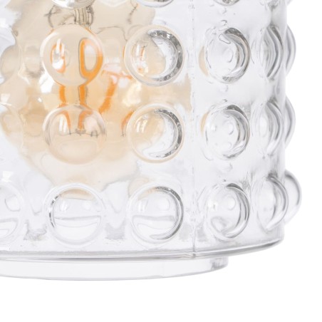 Deckenlampe Kristall Metall 12 x 12 x 23 cm