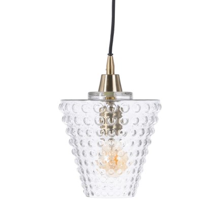 Plafondlamp Kristal Metaal 20 x 20 x 27 cm