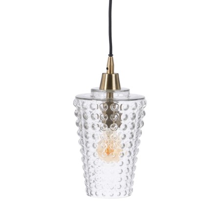 Plafondlamp Kristal Metaal 17 x 17 x 31 cm