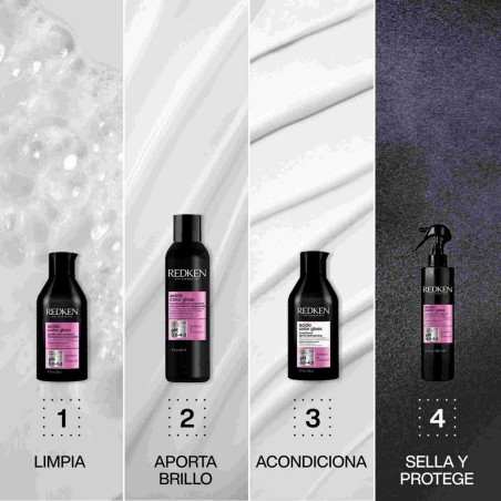 Set di Shampoo Redken ACIDIC COLOR GLOSS 3 Pezzi