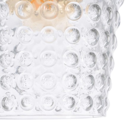 Plafondlamp Kristal Metaal 17 x 17 x 31 cm