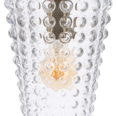 Plafondlamp Kristal Metaal 17 x 17 x 31 cm
