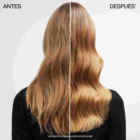 Set de Champú Redken ACIDIC COLOR GLOSS 3 Piezas