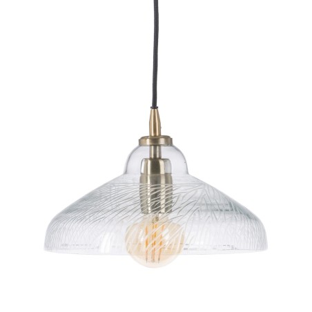 Plafondlamp Kristal Metaal 29 x 29 x 24 cm