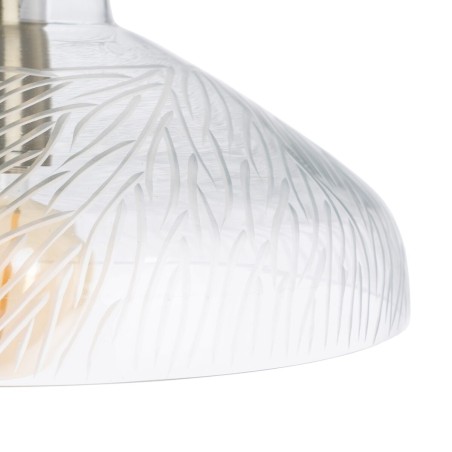 Plafondlamp Kristal Metaal 29 x 29 x 24 cm
