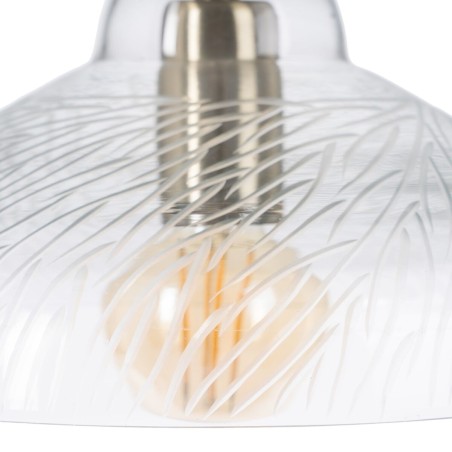 Plafondlamp Kristal Metaal 29 x 29 x 24 cm