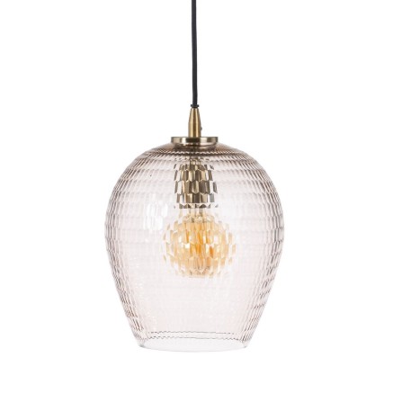 Lampadario Cristallo Dorato Metallo 220 V 22 x 22 x 32 cm 240 V