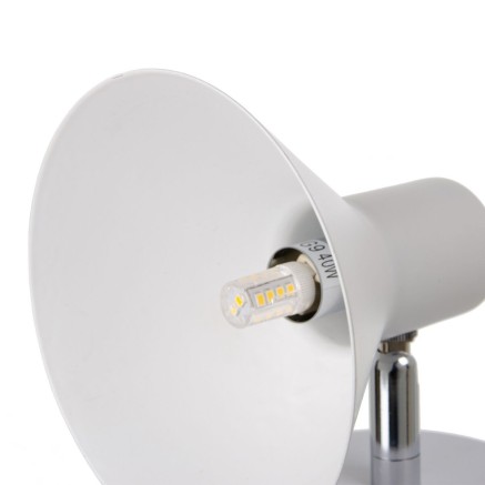Wandleuchte Weiß 40 W 220 V 13 x 15,5 x 14 cm 2