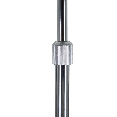 Lampadario Grigio Argentato Lino Metallo Ferro 220-240 V 52 x 50 x 44,