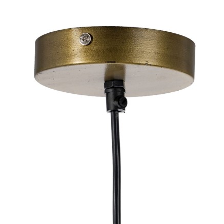 Deckenlampe Gold Aluminium 220-240 V 62 x 34 x 30 cm 2
