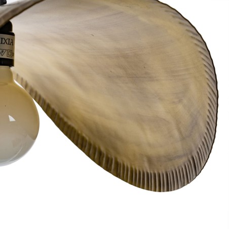 Ceiling Light Golden Aluminium 220-240 V 62 x 34 x 30 cm