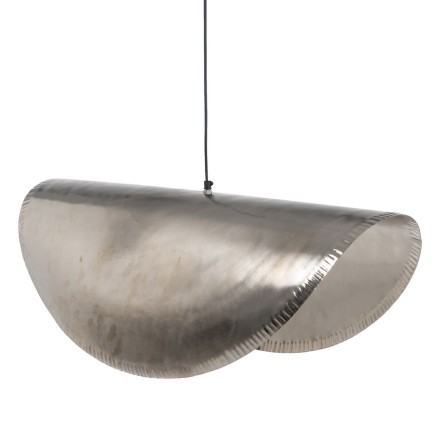 Plafondlamp Zilverkleurig Aluminium 220-240 V 82 x 36 x 35 cm