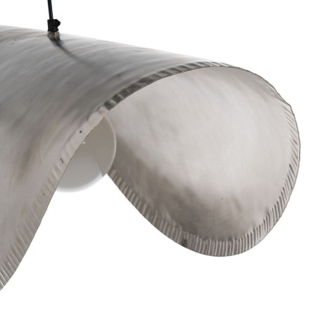 Lampadario Argentato Alluminio 220-240 V 82 x 36 x 35 cm
