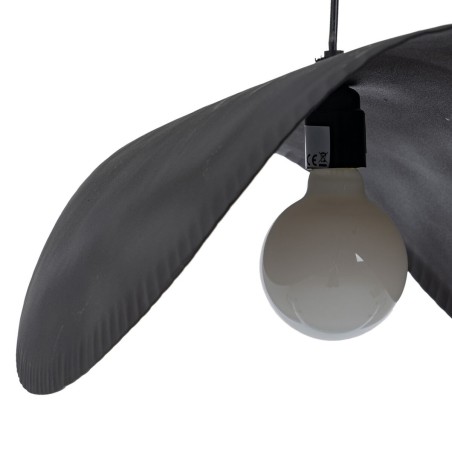 Plafondlamp Zwart Aluminium 220-240 V 62 x 34 x 30 cm