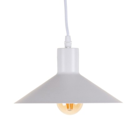 Plafondlamp Wit Ijzer Modern 220 V 22 x 22 x 15 cm