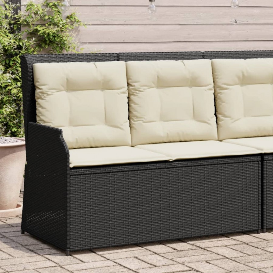 Banc inclinable de jardin avec...