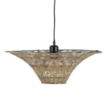 Plafondlamp Gouden Zilverkleurig Ijzer 220-240 V 47,5 x 47,5 x 20,5 cm