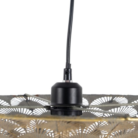 Lámpara de Techo Dorado Plateado Hierro 220-240 V 47,5 x 47,5 x 20,5