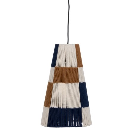 Plafondlamp Papier Ijzer Strepen 220-240 V 22 x 22 x 35,5 cm