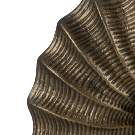 Aplique de Pared Dorado Aluminio Hierro A 220-240 V 27 x 9 x 27 cm 2